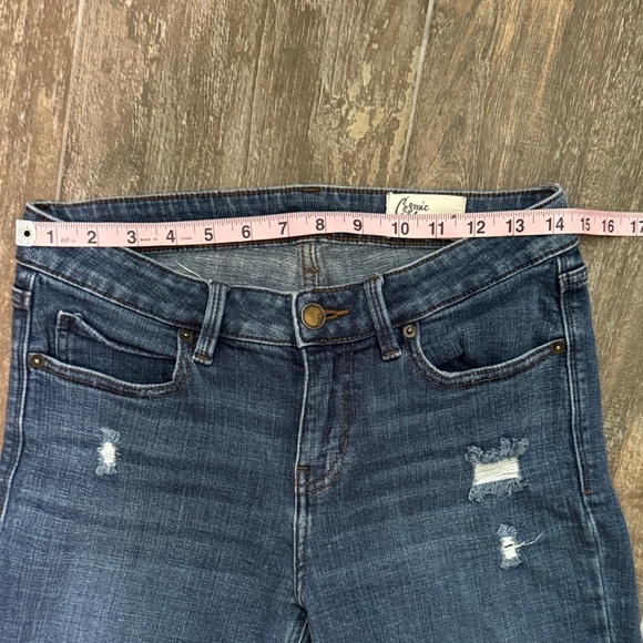 Classic Blue Straight Leg Jeans - Picture 5 of 9